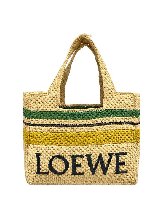 Loewe Handbags - Loewe Font Tote Small Beige Black Multi #290663L89B
